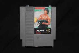 Rambo NES Nintendo Authentic Tested Works! Cart Only! Sylvester Stallone