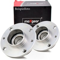 2X Maxgear 33-0615 Radlagersatz Hinten FüR CitroËN Berlingo Peugeot