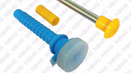 Disposable Laparoscopic SS Trocar With Plastic Cannula 10mm Surgical Instruments - Afbeelding 4 van 11