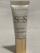 Clarins SOS Primer Shade 00 UNIVERSAL LIGHT Boost Radiance Travel Size 10ml