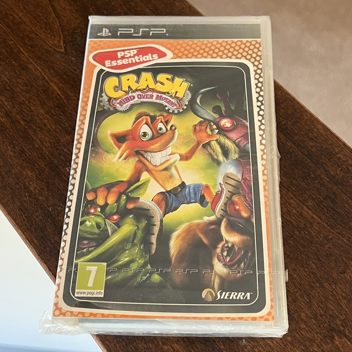 BRAND NEW Crash: Mind Over Mutant (Sony PSP, 2008) Region Free