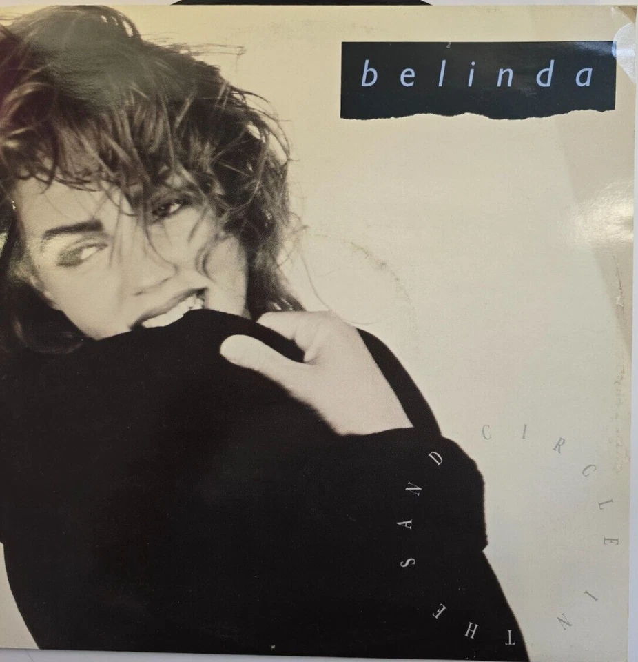 Belinda Carlisle – Circle In The Sand 12" vinyl record in picture sleeve 1988 - Imagem 3 de 4