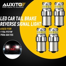Auxito 4x 1156 Led Reverse Light Canbus Error Free Ba15s Backup Bulb 6500k White Auxito 4x 1156 Led Reverse Light Canbus Error Free Ba15s Backup Bulb 6500k White