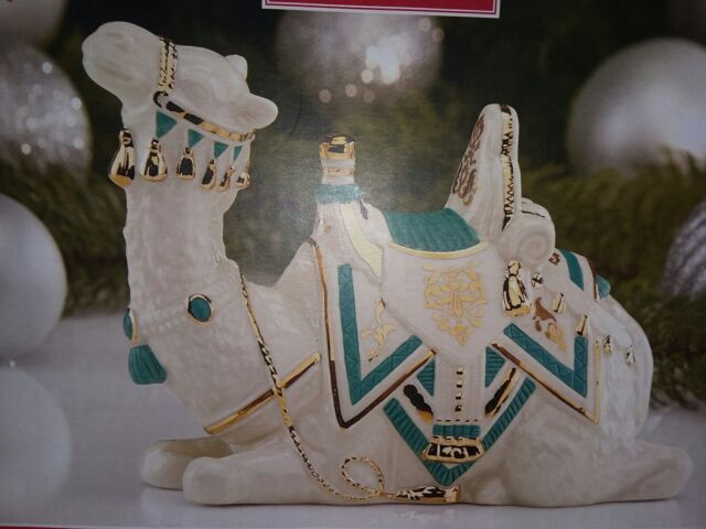 Lenox First Blessing Nativity Camel Lying Figurine mint | eBay
