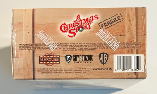 2024 CRYPTOZOIC A CHRISTMAS STORY Marquee HOBBY BOX 18 packs FACTORY SEALED - Picture 6 of 6
