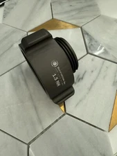 Aluminum 2" Female NPT to 1 1/2" Male NH  Adapter