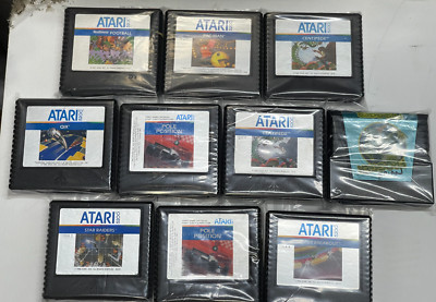 ATARI 5200   BUY 2 OR 3 FOR DISCOUNT   FAST SHIPPING   LOTS OF TITLES