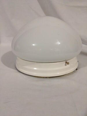  Mushroom  Ceiling Light 9'' base. 7 1/2'' fitter