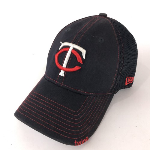 New Era Minnesota Twins TC med-large hat cap blue red stitching | eBay