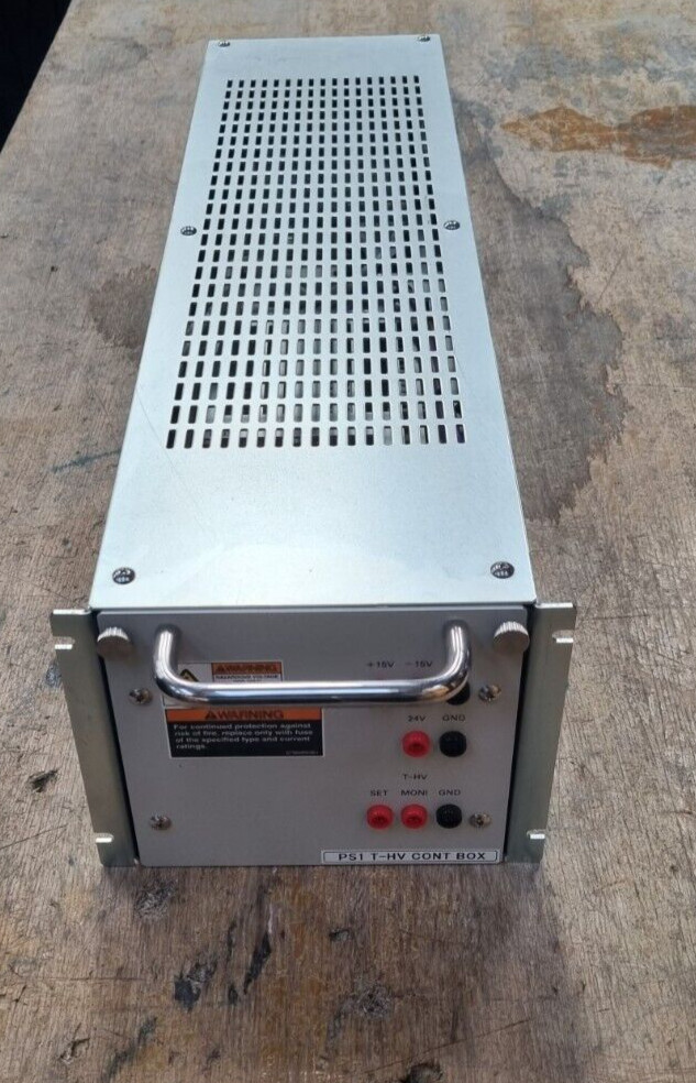 TEL TOKYO ELECTRON PS1 T-HV Conditioner Box (TELPALLET)