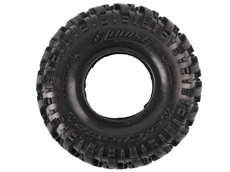 Louise CR-CHAMP 1.0 Reifen + Einlage Supersoft (2) Mini-Crawler TRX-4M SCX24 - Bild 2 von 4