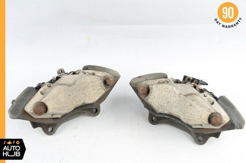 06-11 Mercedes W219 CLS550 E350 Front Left and Right Brembo Brake Calipers OEM