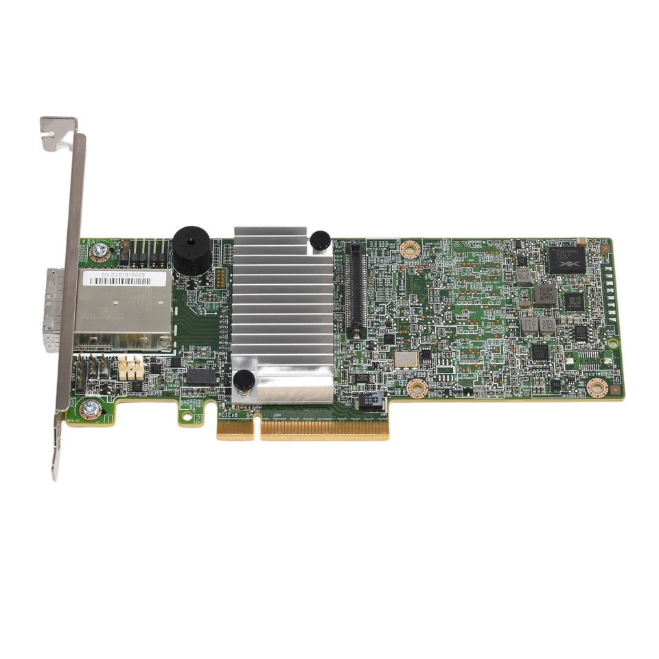 LSI LSI00438 MegaRAID SAS 9380-8e 8-Port 12Gb PCIe 3.0 External RAID Controller - Image 2 of 4