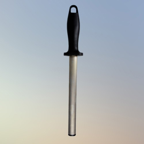 Sharpener Round Sharpening Rod Professional Honing Stick Kitchen ...