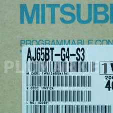 (New) Mitsubishi AJ65BT-G4-S3 New in Box Original  Free Intl' shipping