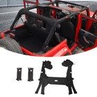 Black Roll Bar Cover Protect Padding For Jeep Wrangler Jk 2011+ 4Dr Accessories
