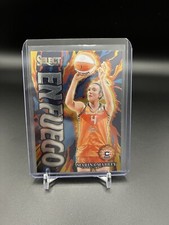 2024 Panini Select WNBA - En Fuego #9 Marina Mabrey