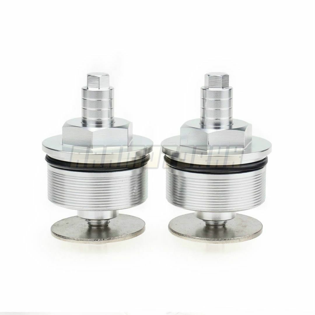 Preload Front Fork Caps Bolt For Yamaha V-Star 1100 XVS1100 2004