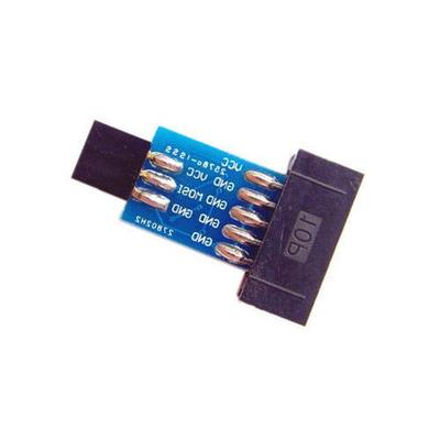 10pcs 10 Pin Convert to Standard 6 Pin Adapter Board ATMEL AVRISP USBASP STK500
