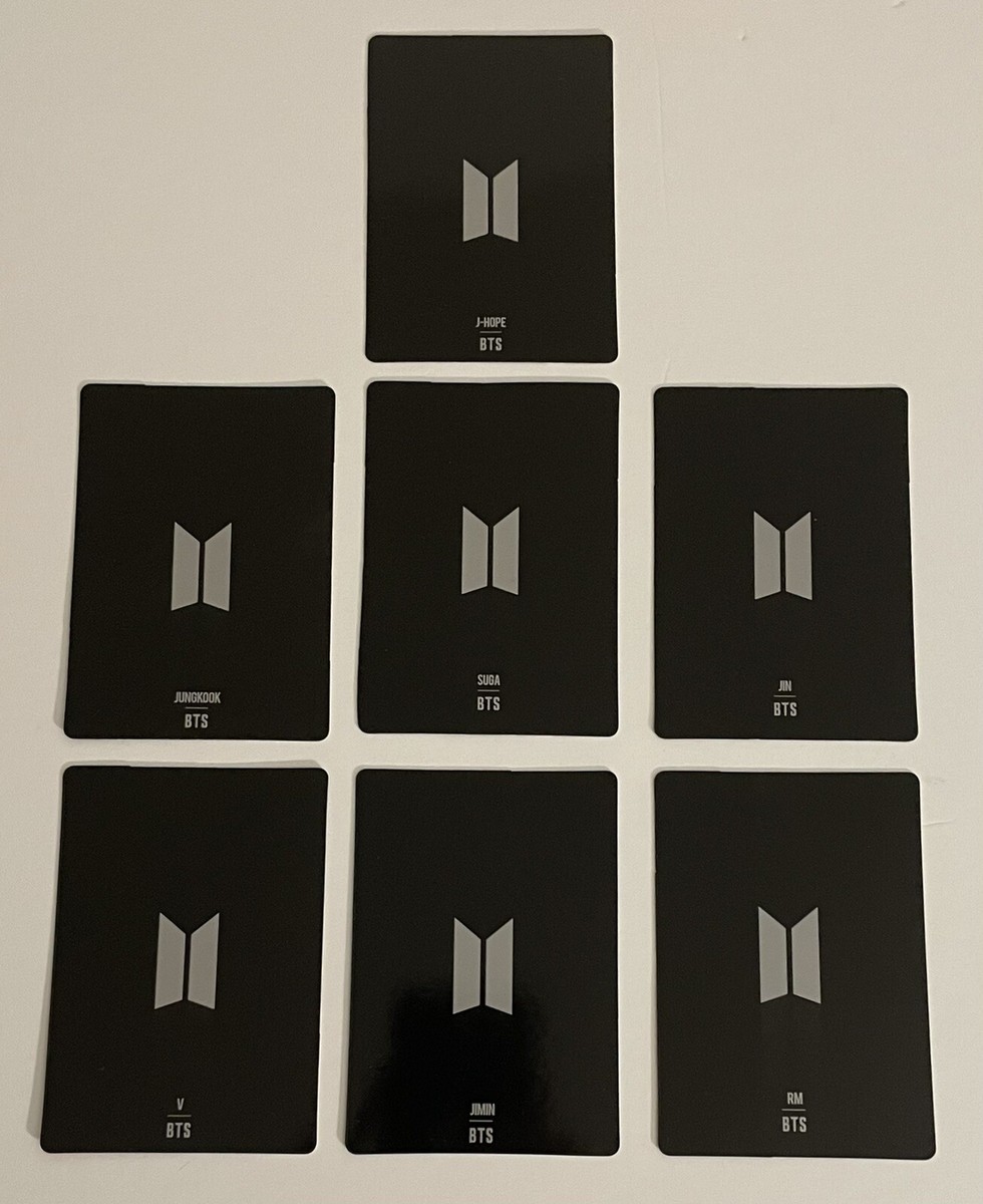 BTS Army Bomb Ver. 3 OFFICIAL LIGHT STICK Photo Card COMPLETE SET