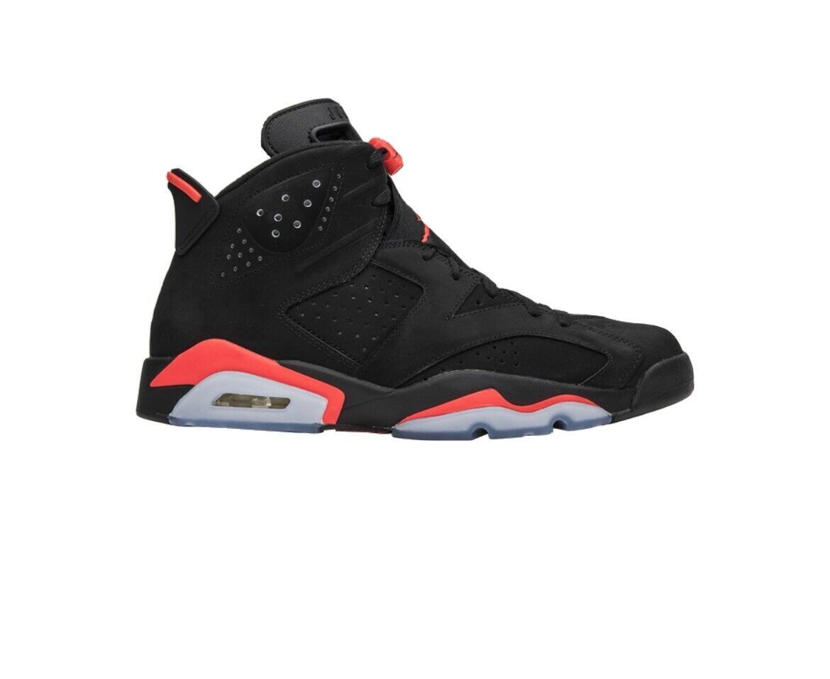 Size 10 - Jordan 6 Retro Infrared Black 