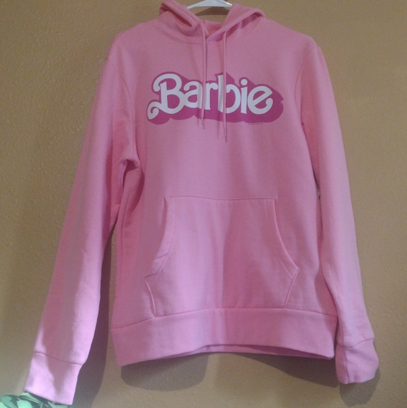 Barbie Gender-Neutral Pullover Hoodie for Adult color Pink size M image 2