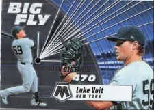 2021 Panini Mosaic Luke Voit New York Yankees #BF1 Big Fly