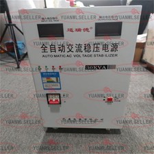 220v Automatic 30kw Voltage Stabilizer Ac Regulator Power Supply Tm-30000va New
