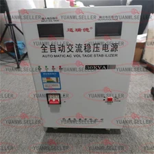 220V Automatic 30KW Voltage Stabilizer AC Regulator Power Supply TM-30000VA NEW