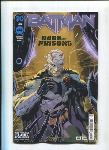 BATMAN #145 - JORGE JIMENEZ MAIN COVER - DC COMICS/2024
