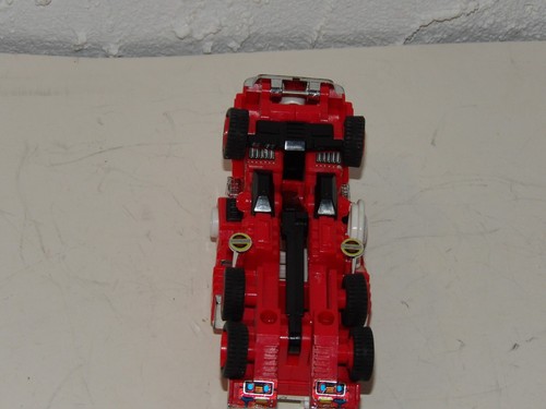 TRANSFORMERS G2 GEN 2 INFERNO BODY NO ACCESSORIES VINTAGE ORIGINAL - Picture 3 of 3
