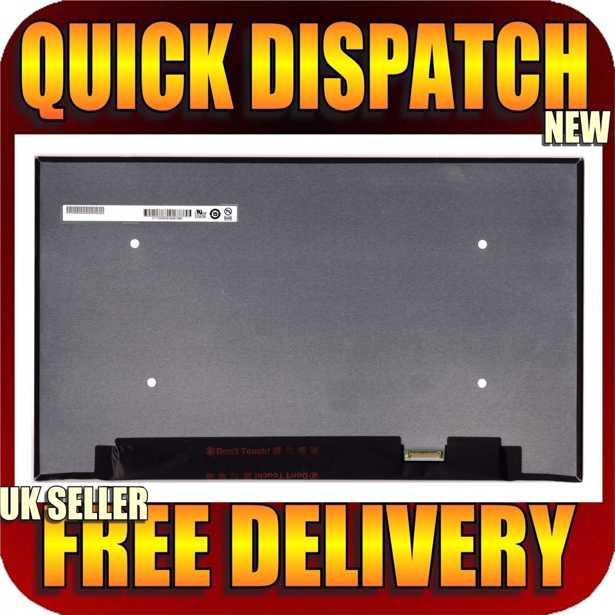 NEU 14,0 LED FHD DISPLAY BILDSCHIRM PANEL IPS AG FÜR HP ERSATZTEILE