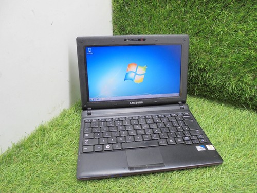 RETRO SAMSUNG N150 WINDOWS 7 VINTAGE Laptop Working SMALL COMPACT + PSU #B7