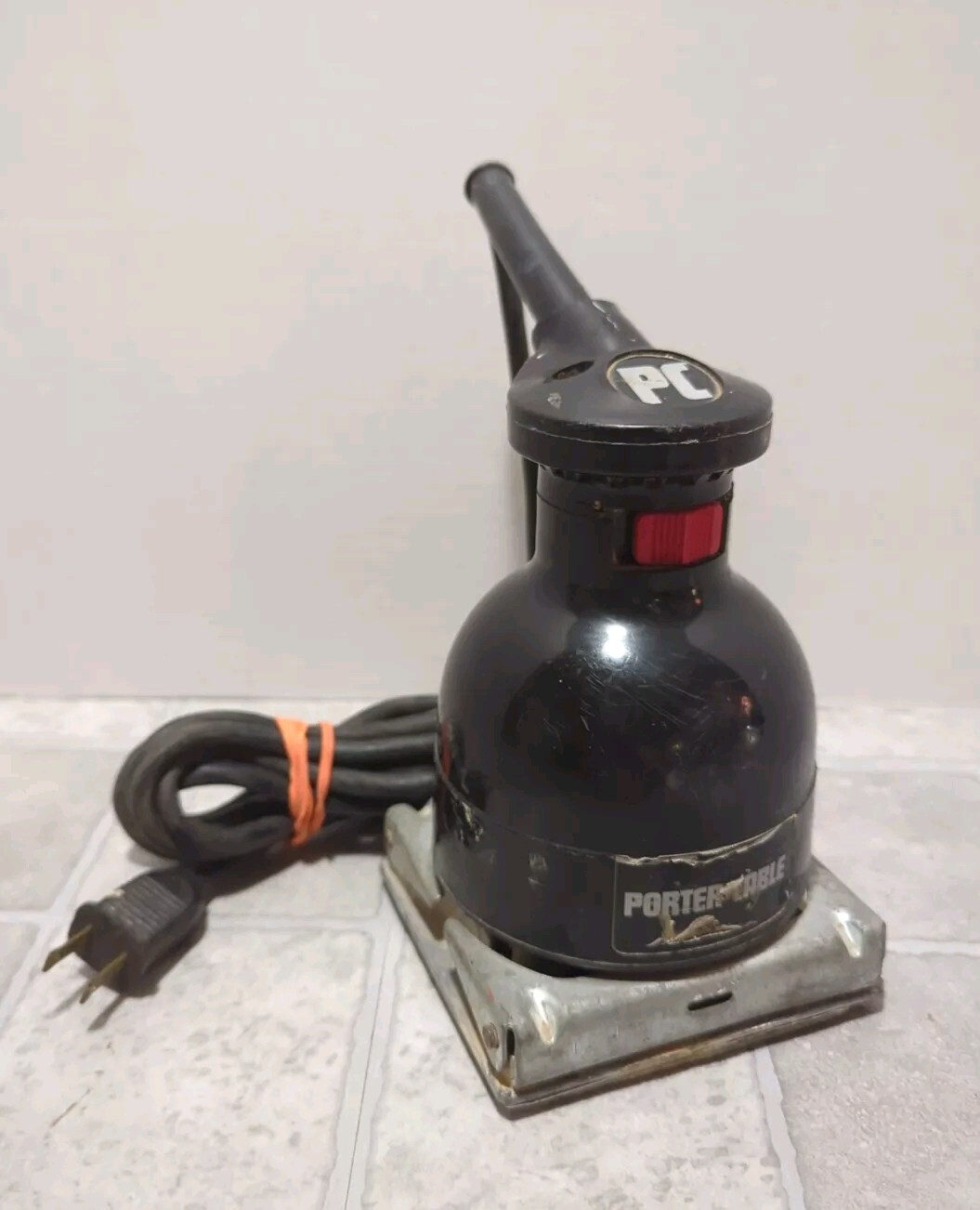 Porter Cable SpeedBloc Palm Sander Model 330 Made In USA eBay