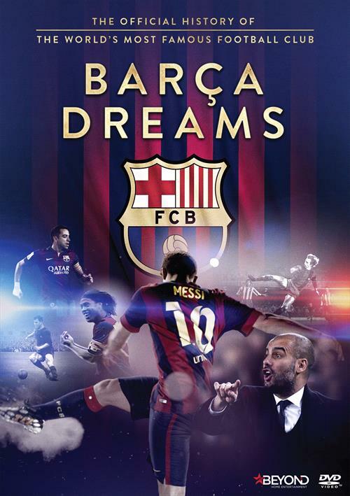 スポーツ・フィットネス FC Barcelona CAMPEON DE EUROPA 2015 DVD Barca Dreams (DVD, 2015) for sale online | eBay