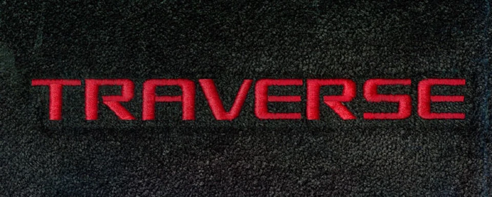 Lloyd Mats Velourtex Chevrolet Traverse Custom Front Floor Mats (2009 & Up) Foto 3 de 4