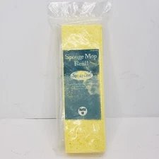 Target Squeaky Clean Sponge Mop Refill M Head New Sealed Rare 002 09 0443 