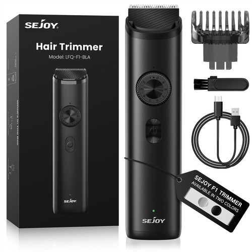 Electric Hair Trimmer for Men Professional Hair Clippers Cutting & Grooming Set - 第 1/11 張圖片