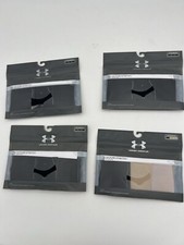 LOT OF 4 Under Armour Women's UA Pure Stretch Thong 3-Pack Underwear - New