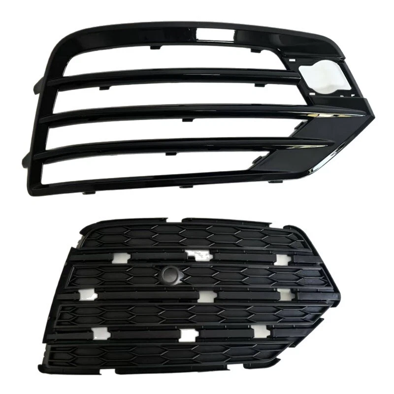 Parrilla antiniebla delantera de panal negra para Audi Q3 2016-18 Audi Q3 Sport Foto 4 de 4