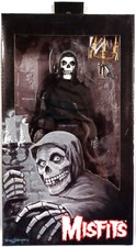 MISFITS The Fiend (Black Robe) Clothed Action Figure - NECA - 20 cm / 8"
