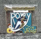 Rowdy Coin Whores USN Challenge Coin Navy Chief First Coin on Always Hawaii Tiki