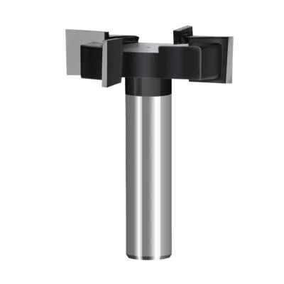 CNC Spoilboard Surfacing Router Bits 1/2" Shank Slab Flattening Milling Cutter