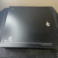 BRIVO ACS5000 CONTROL PANEL  MAIN BOARD w/ power supply, batteries  keys