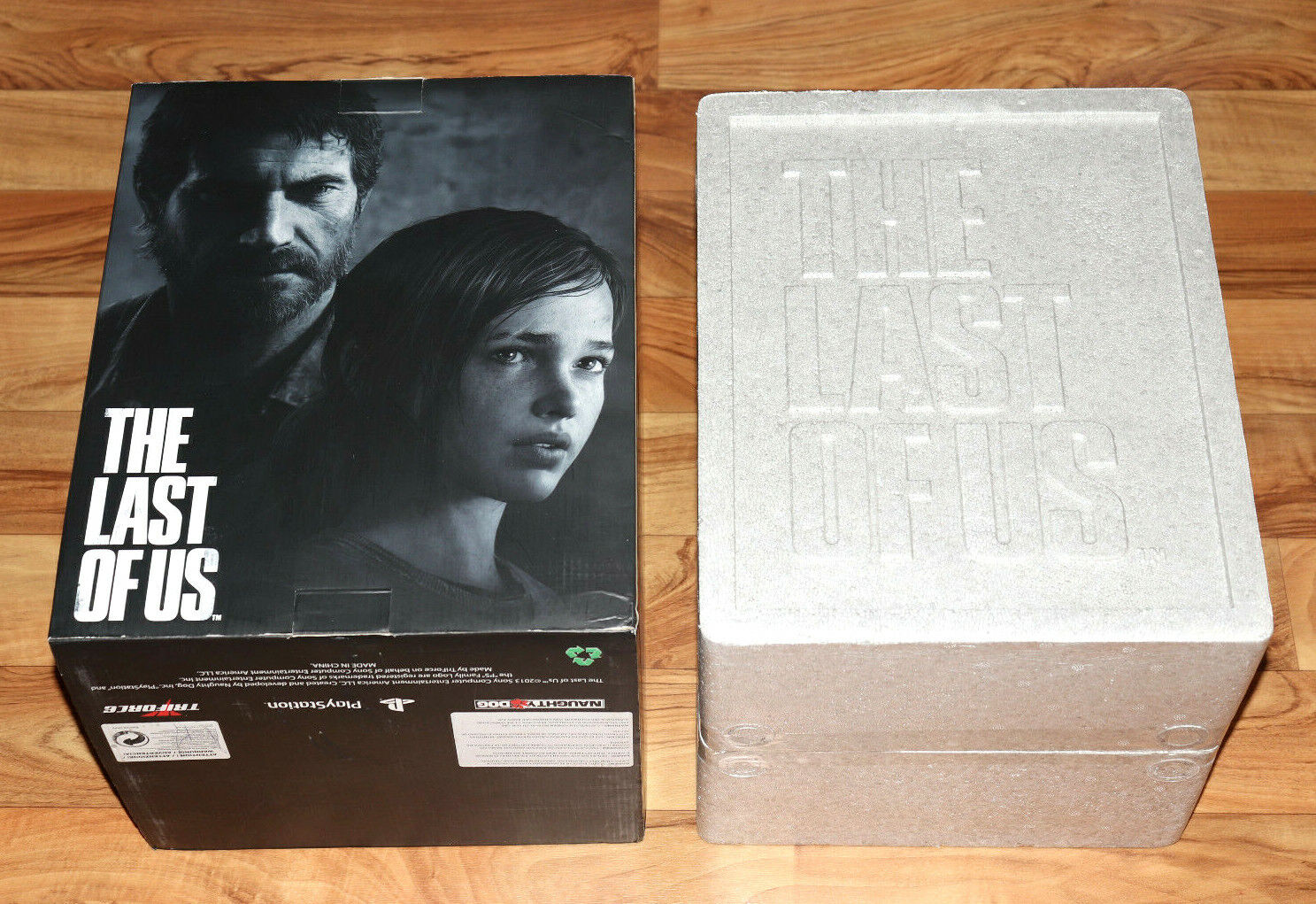 Gaming Heads abre pré-venda de estátua de Joel e Ellie de The Last of Us -  PSX Brasil