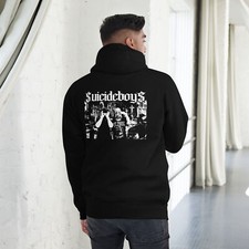 Suicideboys G59 HOODIE CEMETERY Back