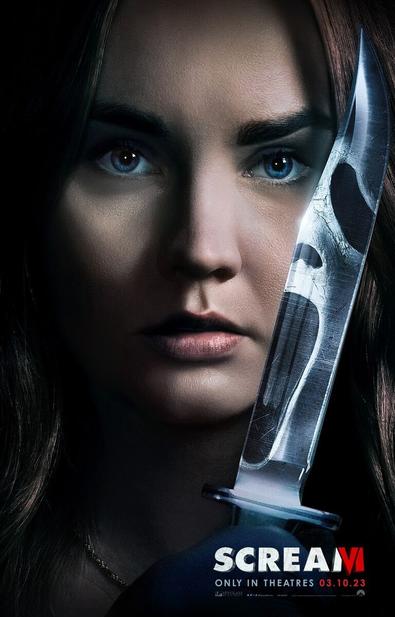 2023 Scream 6 Movie Poster 11X17 Sydney Prescott Chad New York 🔪🗽🍿