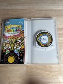 Pop'n Music Portable Japan Import PlayStation PSP
