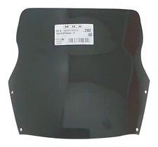 Windshield MRA Touring Screen T Smoke Grey with ABE for Honda NX 650