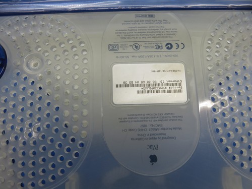 iMac G3 Shell M5521 Indigo - Afbeelding 11 van 13